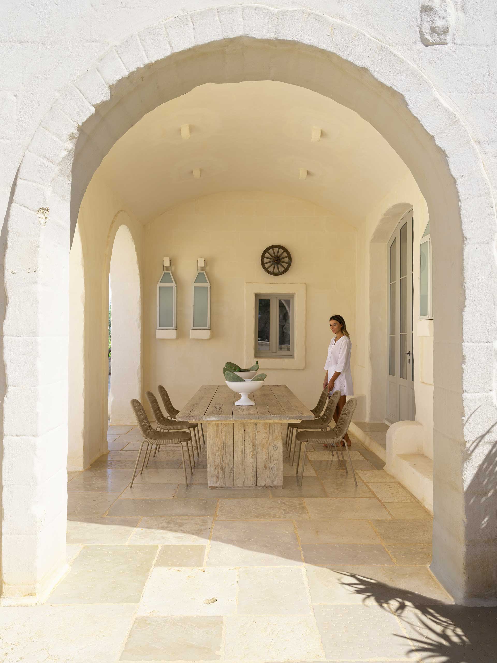 Chaise de Jardin - Panama (x4)